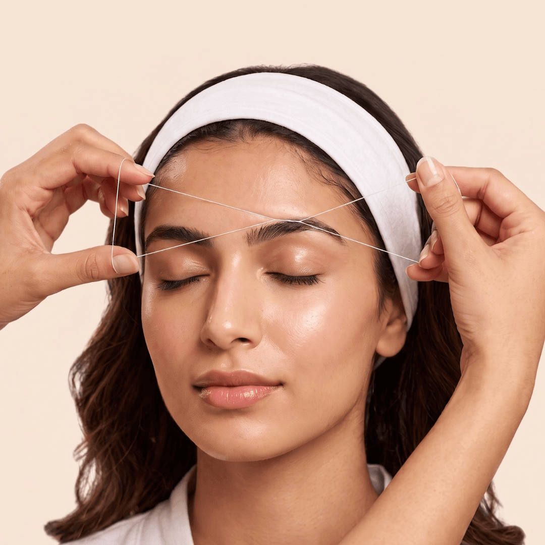 Threading & Face Waxing at Home