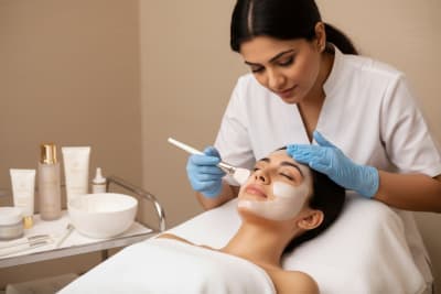 Sara Radiant Glow Facial